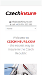 Mobile Screenshot of czechinsure.com